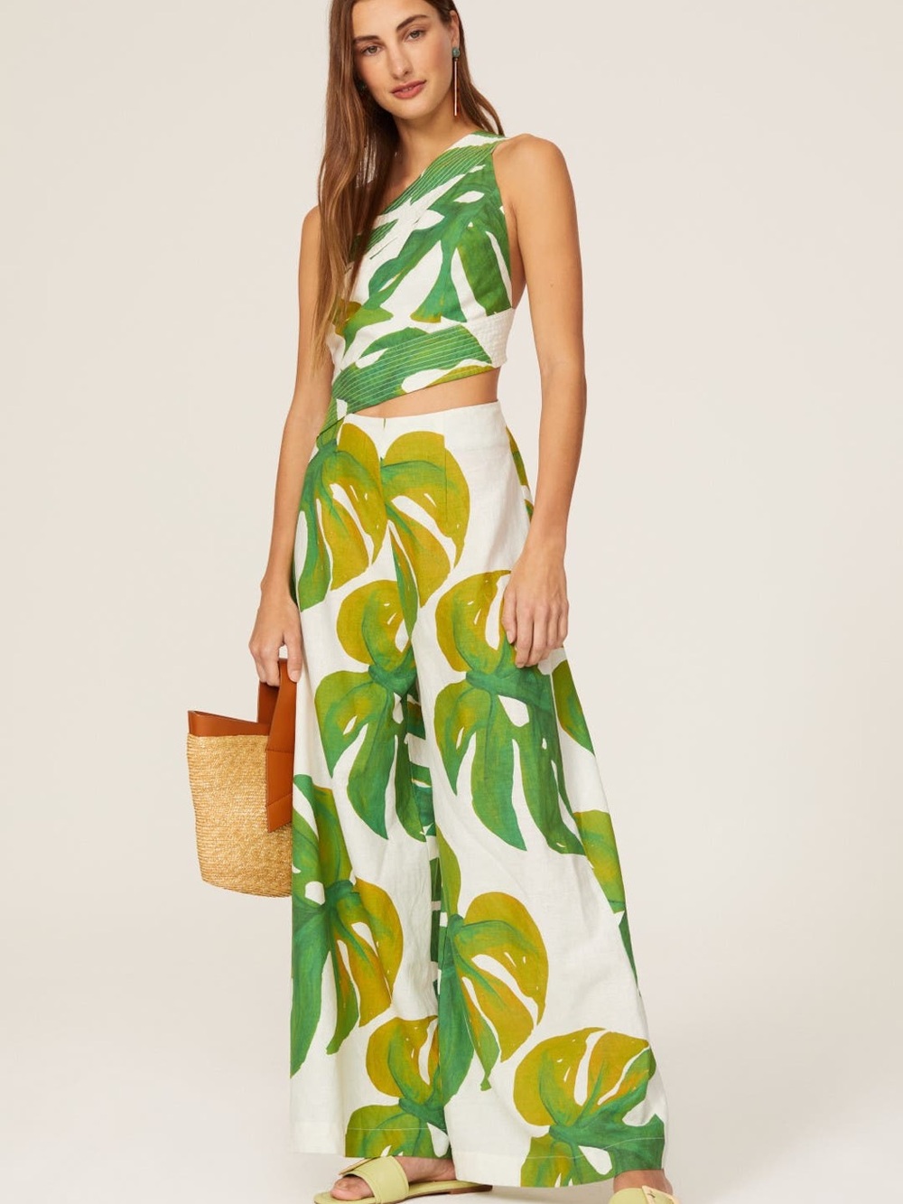Farm Rio Monstera Jumpsuit